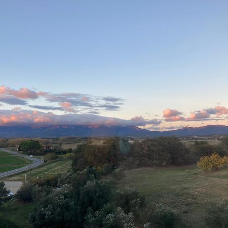 Apartamento Con Vistas Peralada Buitenkant foto