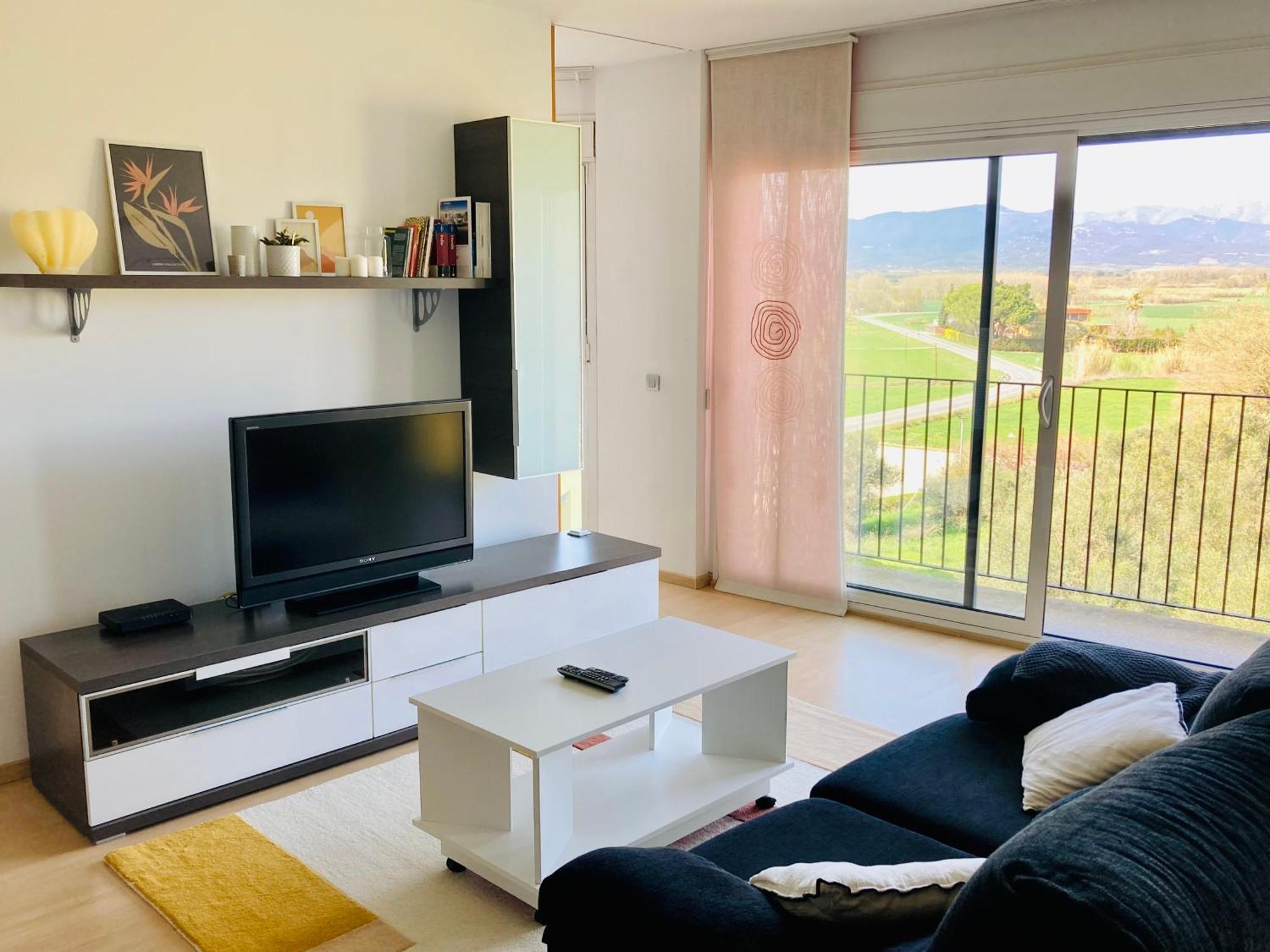 Apartamento Con Vistas Peralada Buitenkant foto