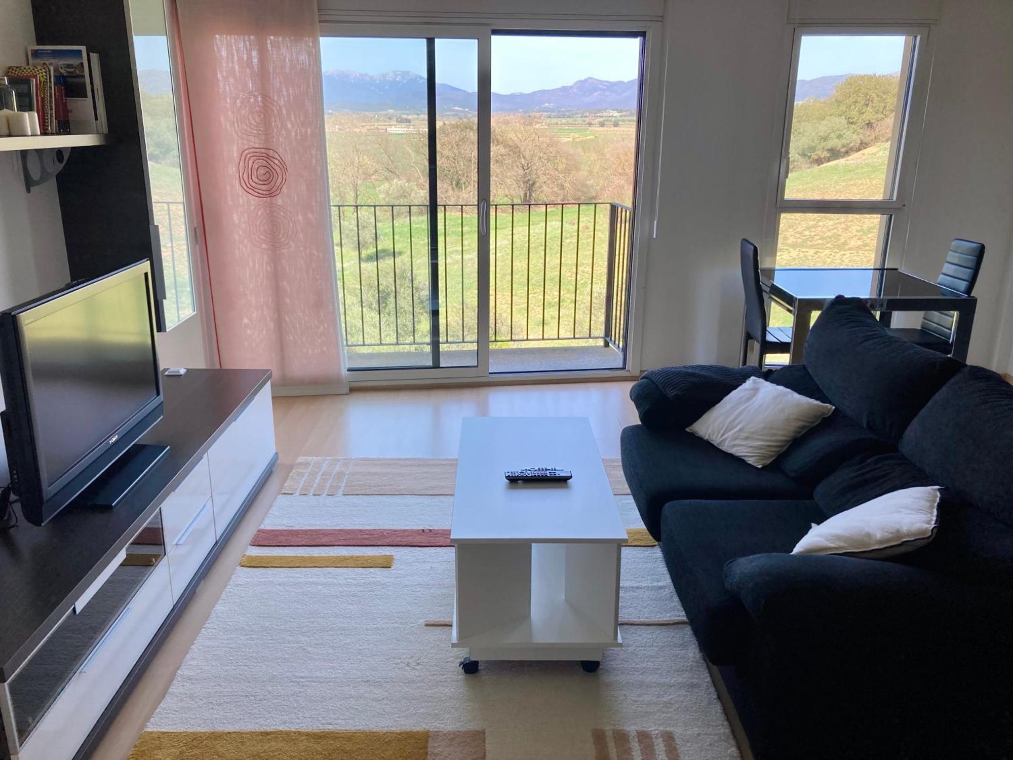 Apartamento Con Vistas Peralada Buitenkant foto
