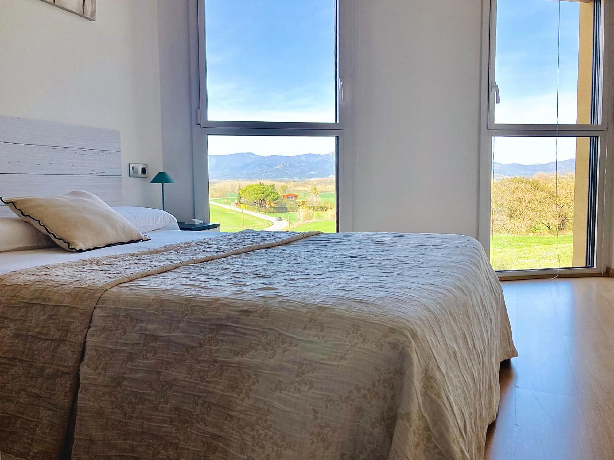 Apartamento Con Vistas Peralada Buitenkant foto